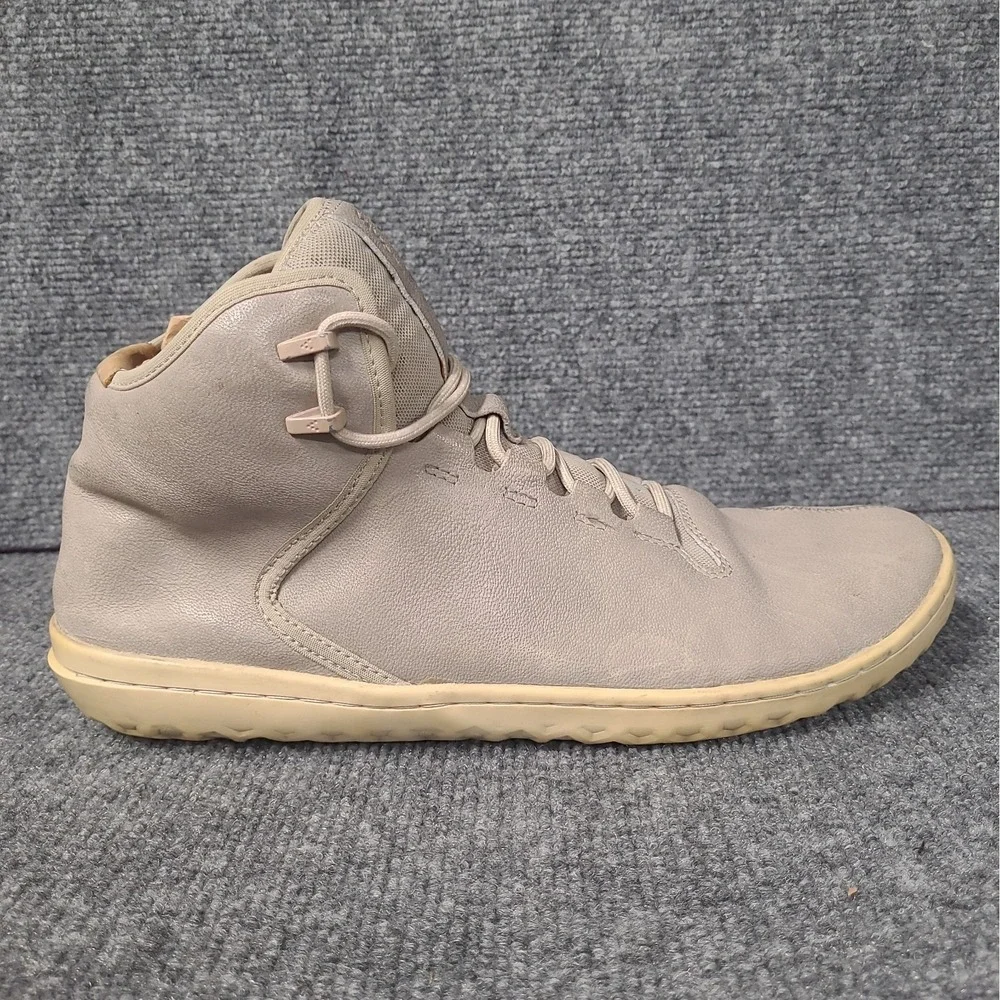 Vivobarefoot Borough Men's Light Grey  Sneaker Boot Shoes Men's Size 12 (EU 45)